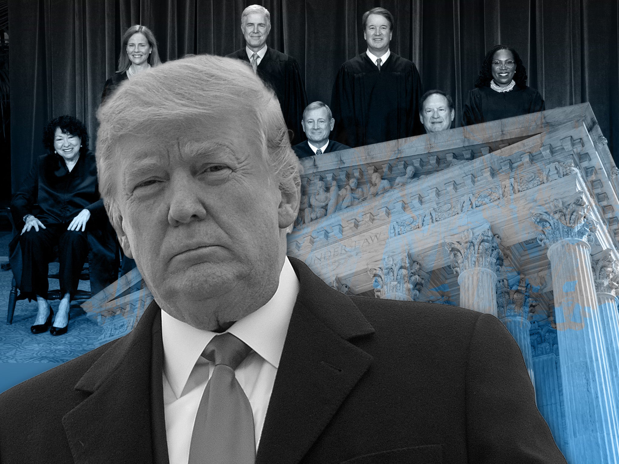Trump and the supreme court cheap